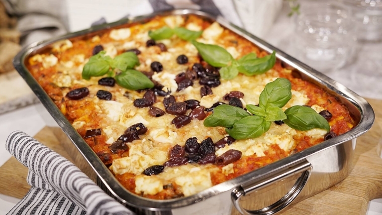 Lat-lasagne allt i ett | SVT Recept