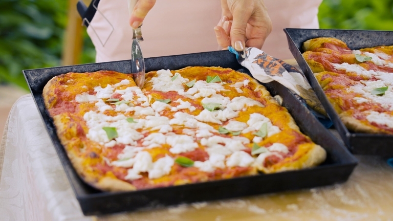 Pizza margherita