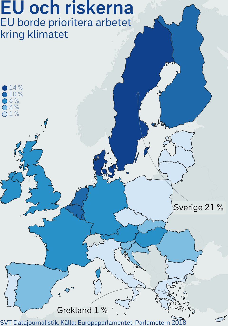 eu karta EU data på karta   SVT Nyheter